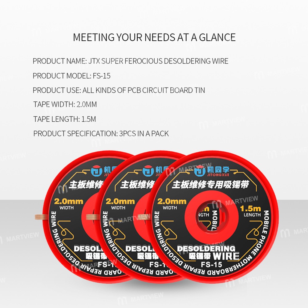 jtx fs-15-15m-20mm-super-desoldering-wire-for-pcb-repair-9