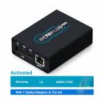 Octoplus Pro Box with 7 in 1 Cable / Adapter Set (Activated for Samsung + LG + eMMC / JTAG)
