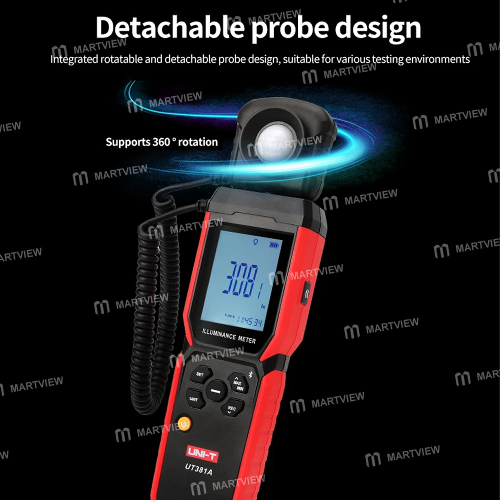 uni t-ut381a-split-rotatable-design-400000lx-digital-illuminance-meter-with-bluetooth-app-function-1