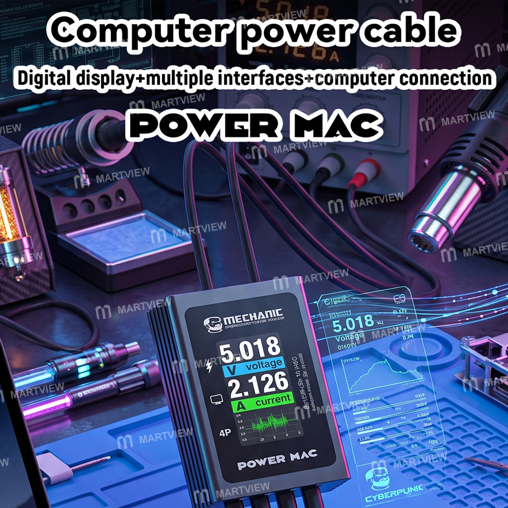 mechanic power-mac-computer-power-cable-for-laptop-repair-includes-usb-c-to-dc-adapter-set-2