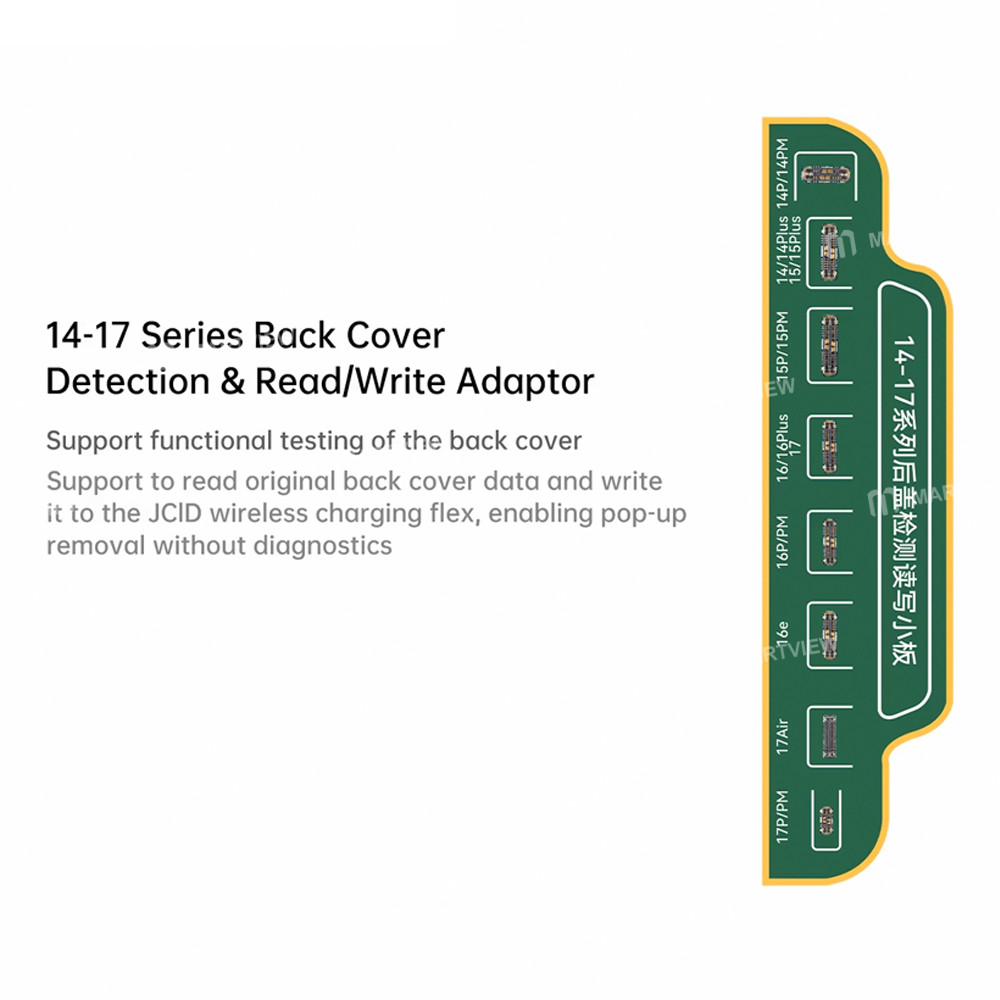 jcid v1s-pro-v1s-plus-v1se-rear-cover-repair-expansion-board-for-iphone-14-to-17-series-3