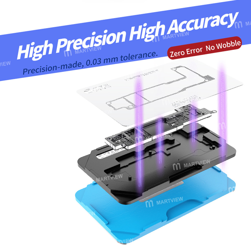 jtx m29-middle-layer-bga-reballing-stencil-tin-planting-platform-for-iphone-x-to-17-pro-max-5