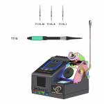 WL T115 / T210 / T245 Nano Soldering Station Rapid With 3 Soldering Iron Tips for Integrated Circuit