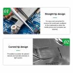 relife sk-11-sk-15-anti-static-stainless-precision-tweezers-with-holes-for-mobile-phone-repair-6