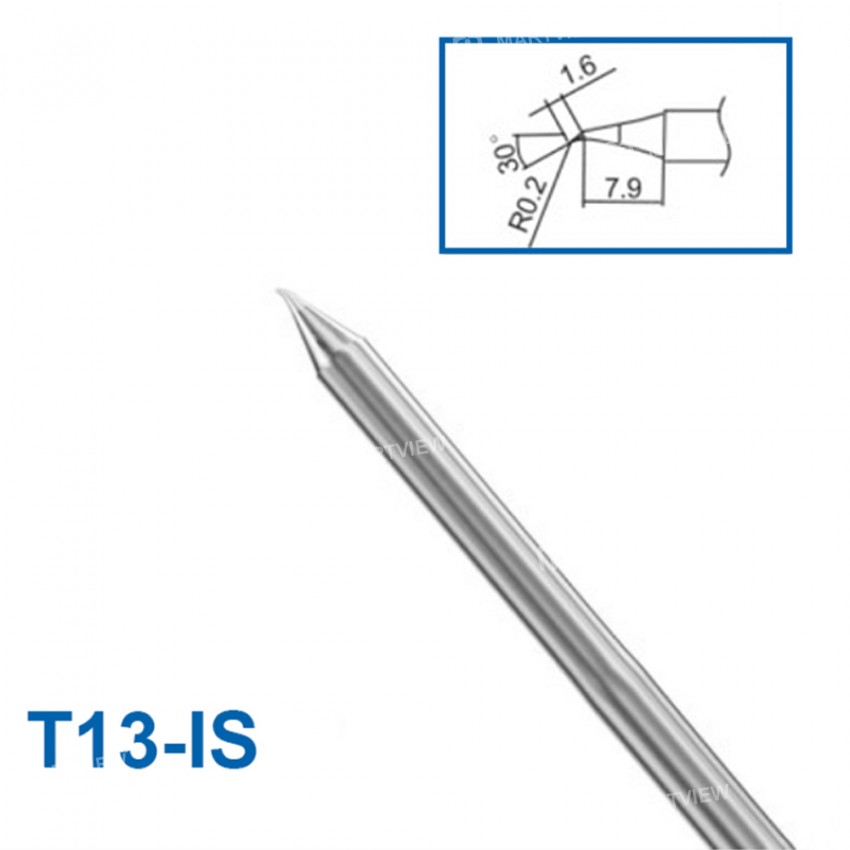 Sunshine T13-I/IS/K/KS Lead-Free Soldering Iron Tip for SS-927D Soldering Station