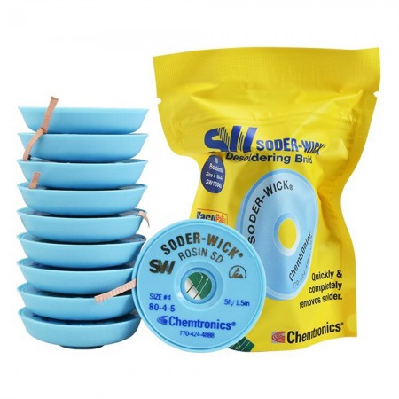 SW SODER-WICK Suction Wire 18025 18035 18045 18055 Sucking Wire BGA Desoldering Wire Tin Suction Line