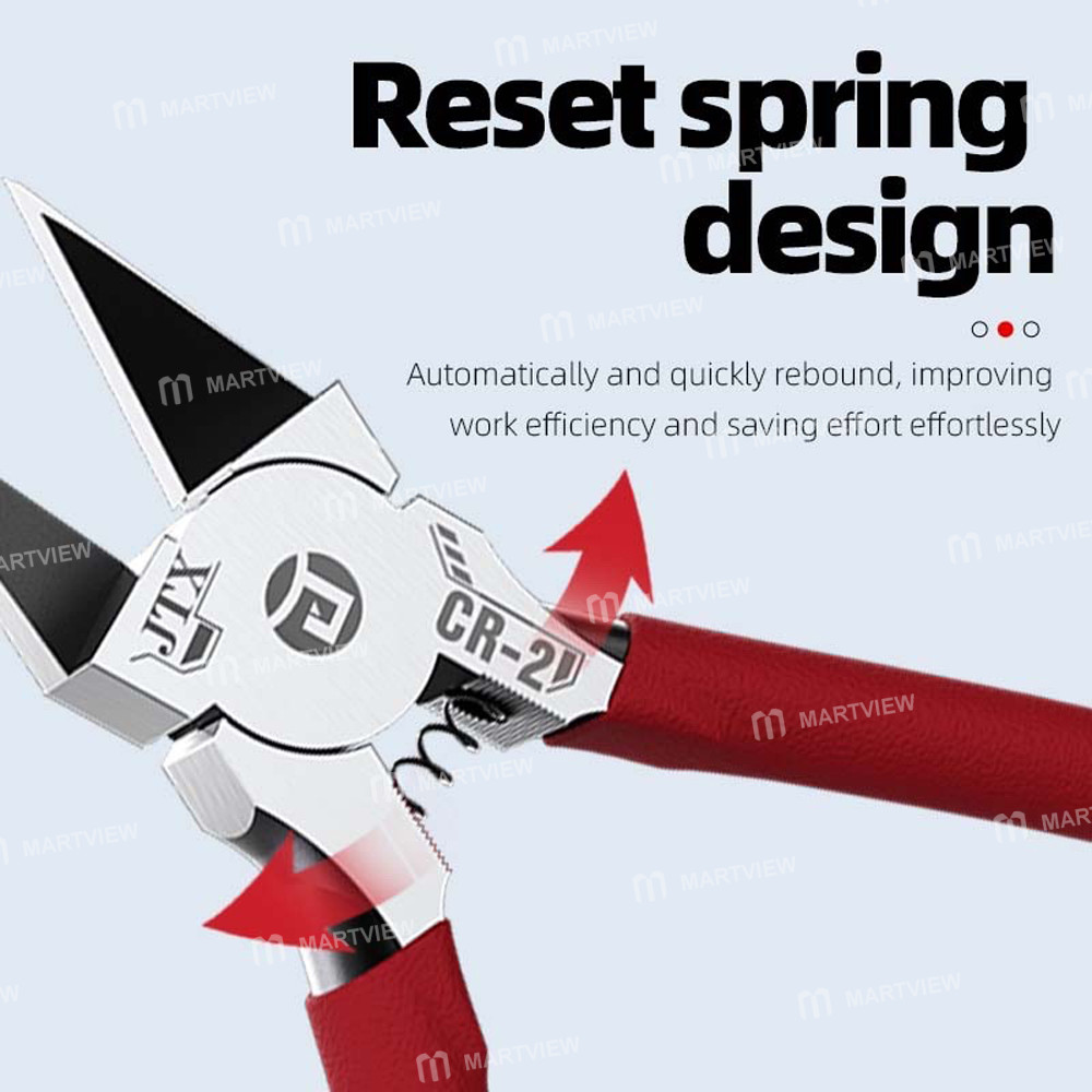 jtx cr-2-c-rv-steel-precision-ultra-hard-cutting-pliers-for-remove-motherboard-shielding-cover-5