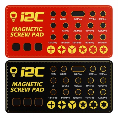 i2C SCO Full Adsorption Magnetic Screw Plate for Phone / Laptop / Watch Repair