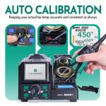 yihua 982d-i-intelligent-high-precision-soldering-station-with-907c-dual-head-tweezers-handle-3