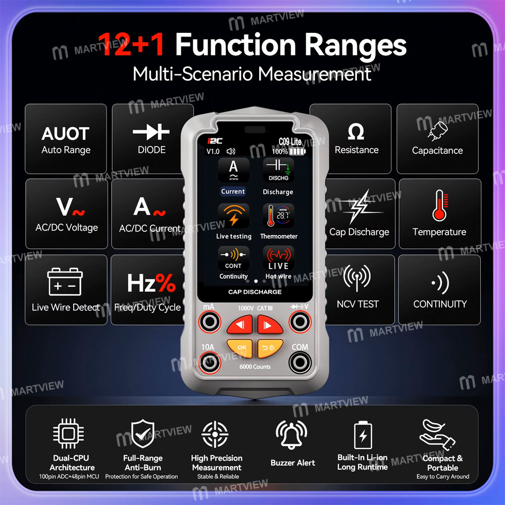 i2c c09-lite-full-auto-industrial-multimeter-supports-capacitive-discharge-live-screen-mirroring-4