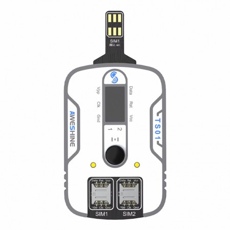 Aweshine TS-01 OLED HD Display SIM Card Tester for All Electronic Product