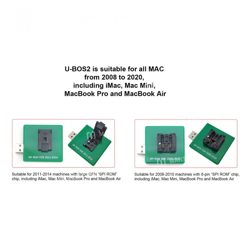UFIX U-BOS2 Data Assistant for MacBook UEFI & BIOS Database Read Write Backup Repair