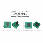 UFIX U-BOS2 Data Assistant for MacBook UEFI & BIOS Database Read Write Backup Repair