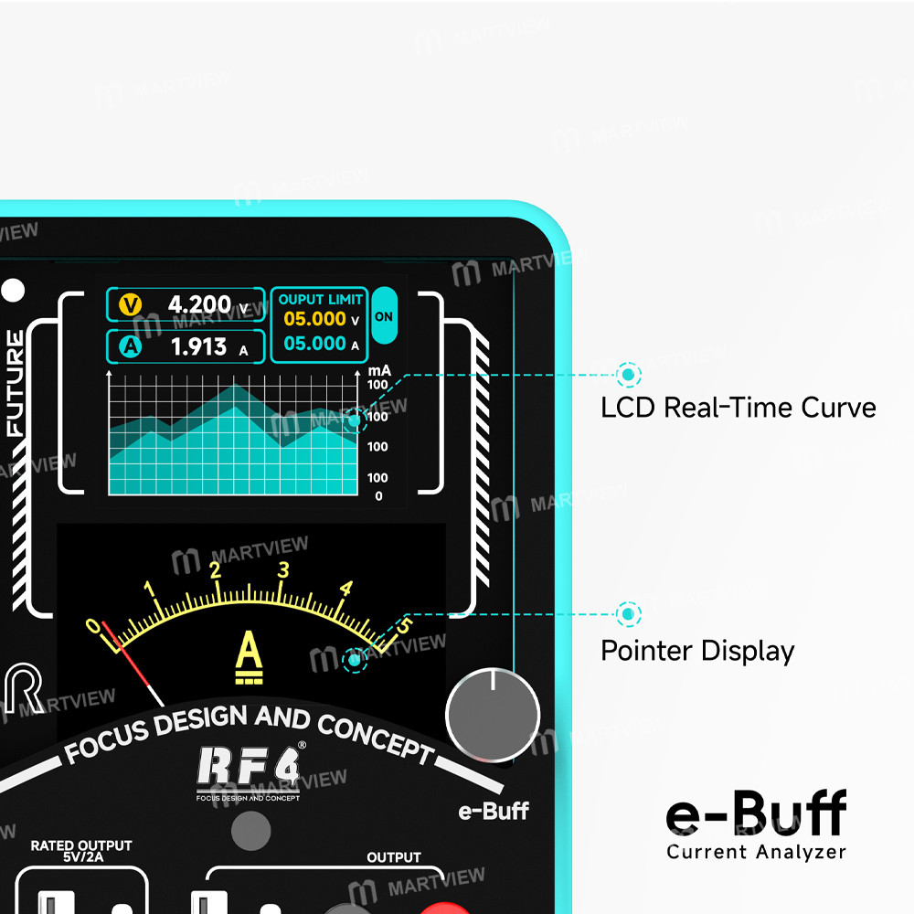 rf4 e-buff-32v-5a-digital-display-current-analyzer-with-curve-mode-and-pointer-display-4
