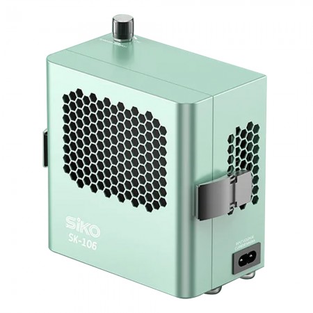 SIKO SK-106 High-speed Multiple Filtration Mini Smoke Absorber for PCB Soldering Repair