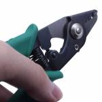 Pro'sKit 8PK-326 Professional Precision Tri-Hole Fiber Optical Stripping Pliers