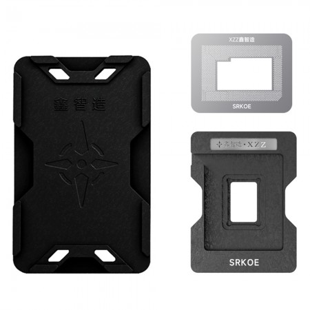 XinZhiZao Magnetic BGA Reballing Tin Planting Platform for Intel 11th Generation I7 SRK0D