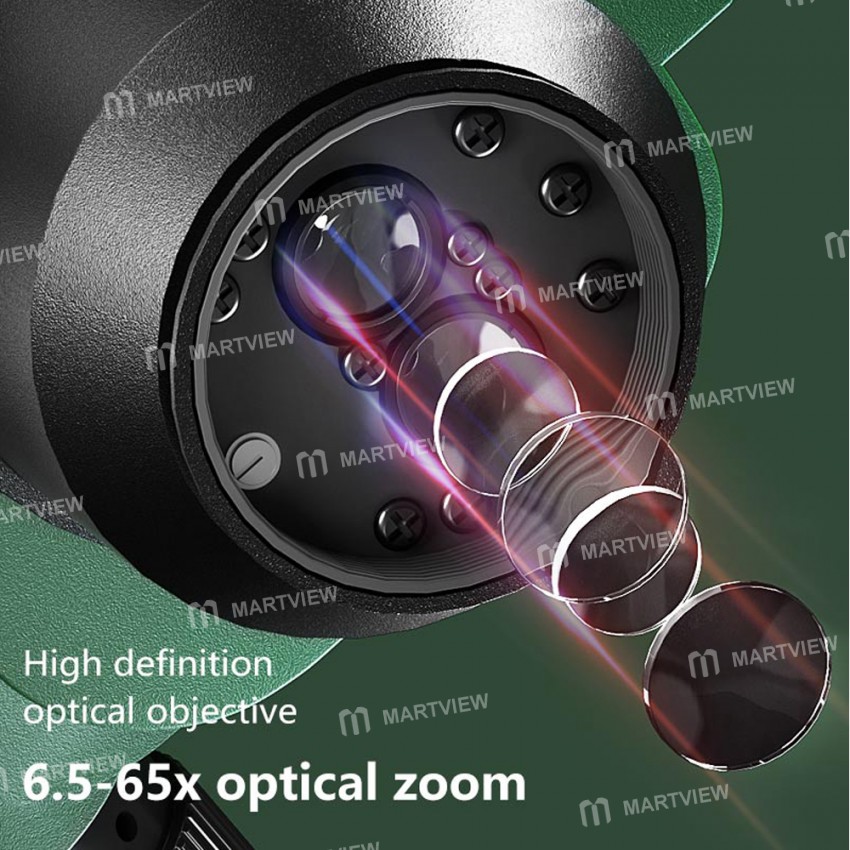 maant r65-sky-eye-synchronous-zoom-trinocular-stereo-microscope-with-aluminum-alloy-base-4