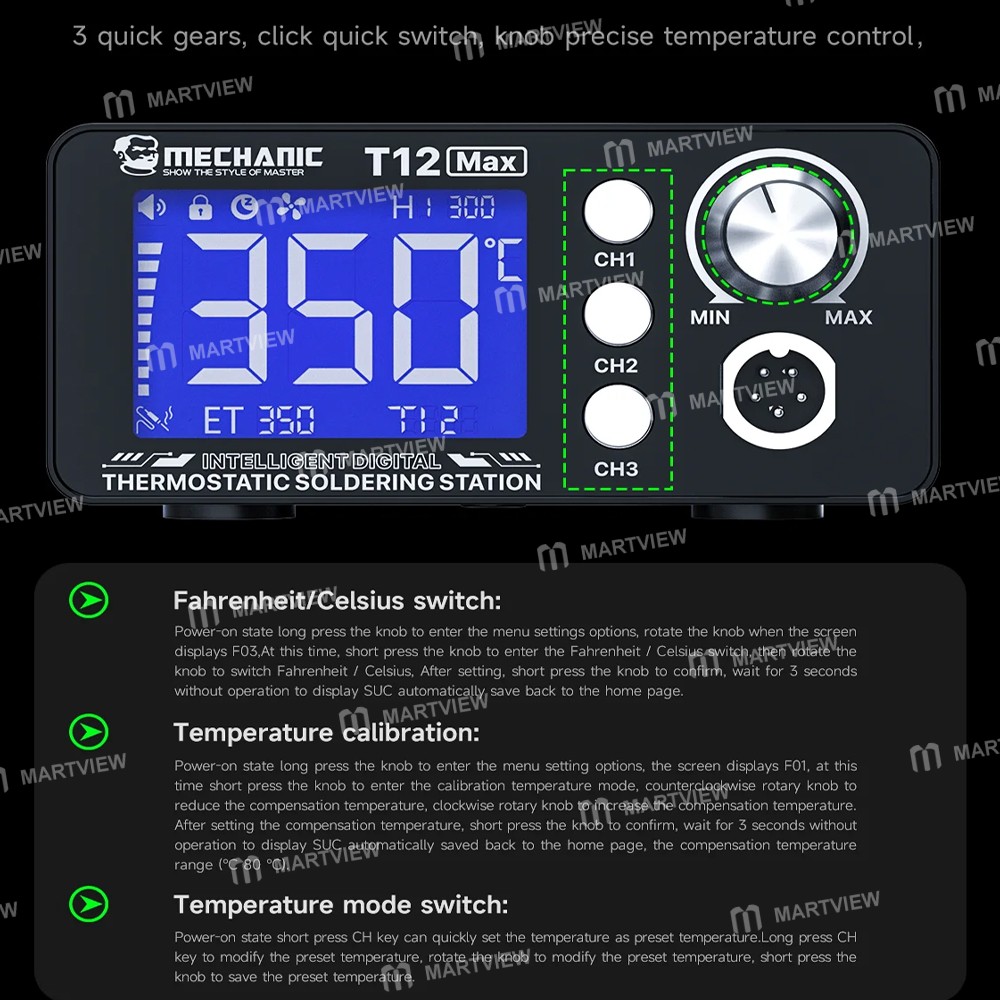 mechanic t12-max-intelligent-led-digital-display-anti-static-thermostat-soldering-station-3