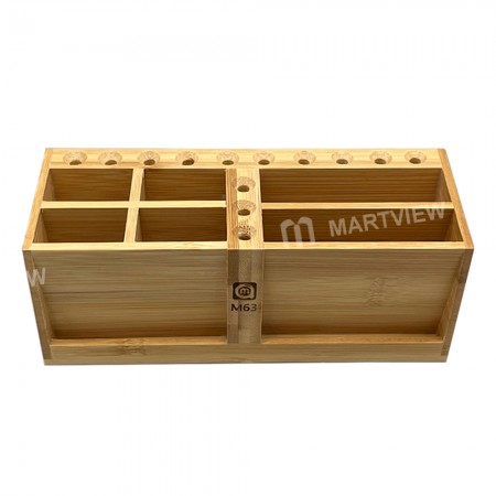 Amaoe M63 Bamboo Storage Stand Box Rack