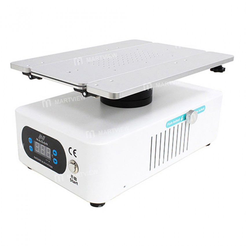 NASAN SP3 12.9inch 180° Rotatable Curved Screen LCD Separator Machine