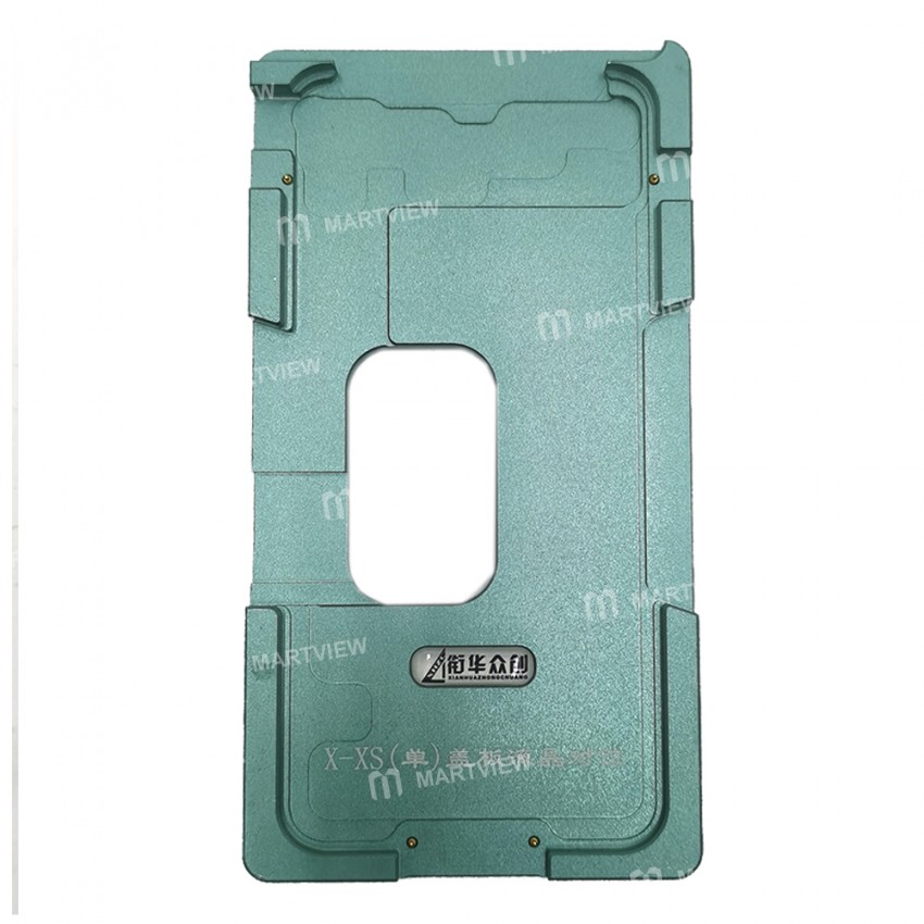 OCA Alignment Precision Position Mold with Frame for iPhone X to 13 Pro Max Touch LCD Screen