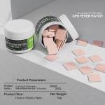 2uul sc10-17x15x15mm-cpu-pre-cut-heatsink-silicone-pad-for-ssd-cpu-ic-chips-4