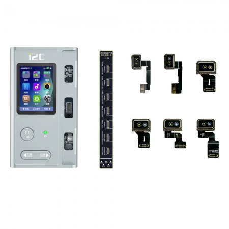 i2C i6S Laser LiDAR Data Read & Write Repair Adaptor & FPC Flex Cable for iPhone 12 to 14PM