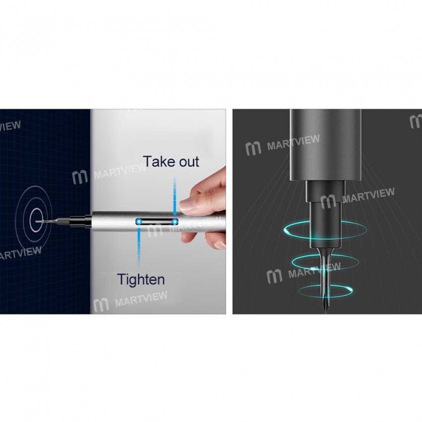 BEST BST-9911A Precision Electric Screwdriver Set for Mobile phone Laptop Computer Glasses Earphone