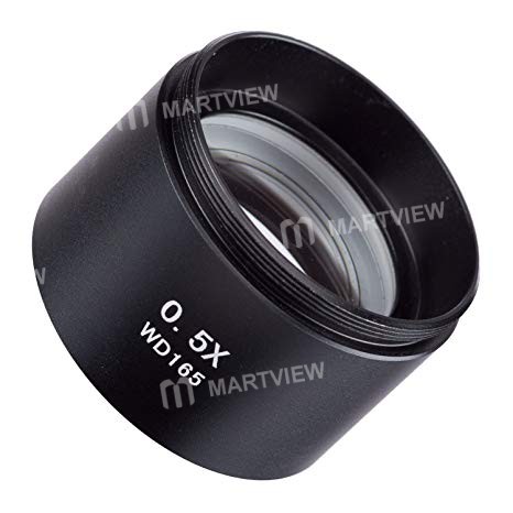Lens Microscope 0.5 WD165 Magnifying Microscope