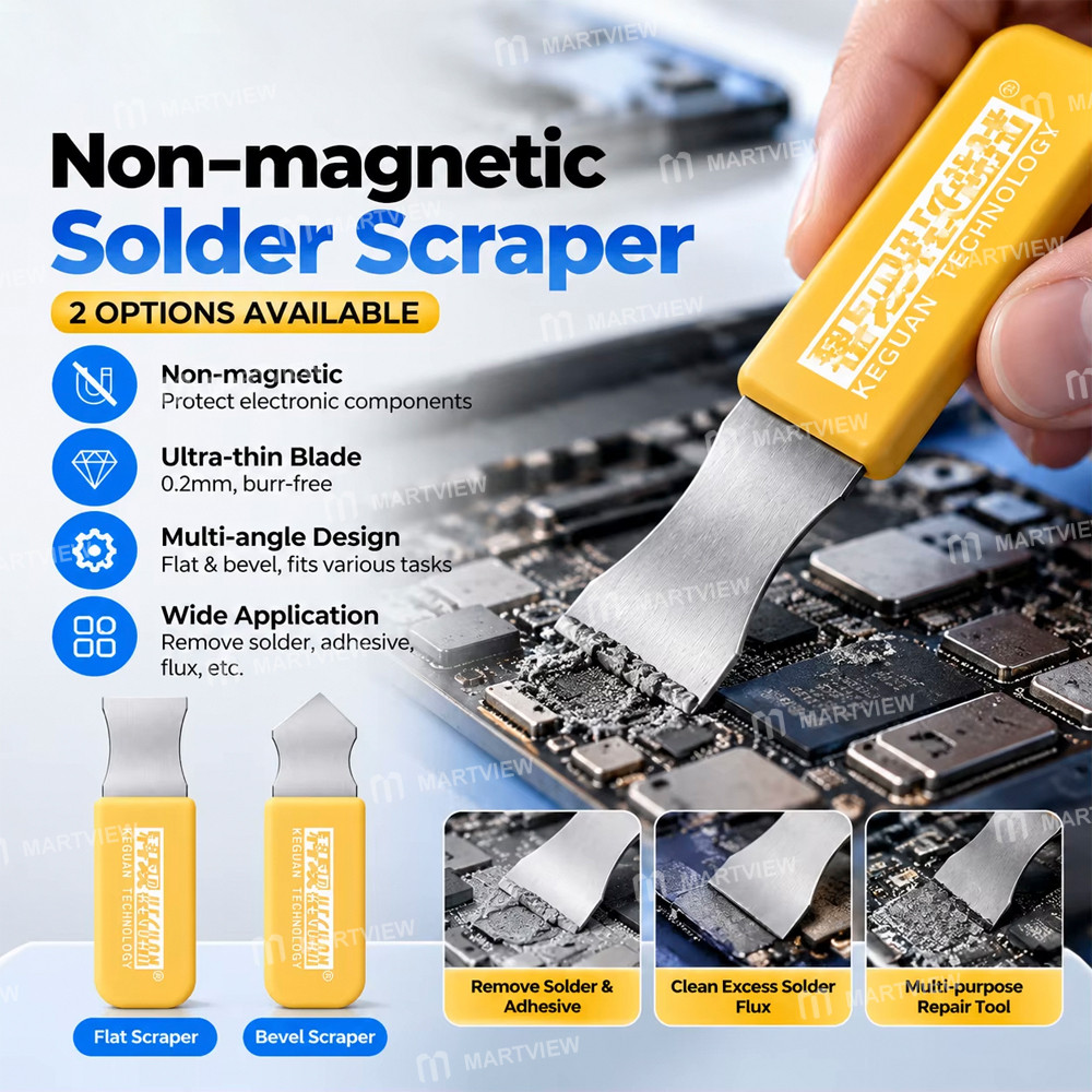 keguan 2-in-1-non-magnetic-stainless-steel-solder-scraper-device-disassembly-pry-tool-1