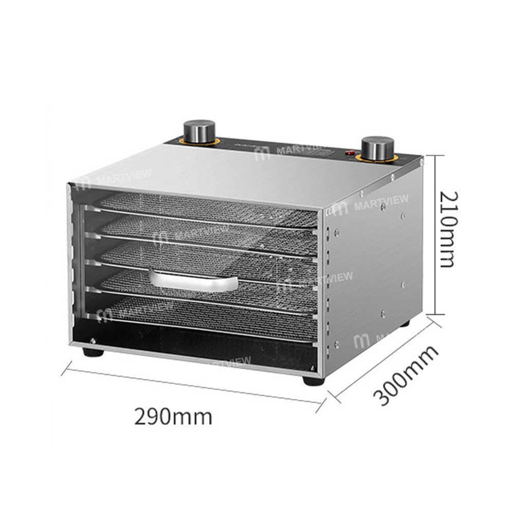 excalibur dehydrators-for-food-and-jerky-400w-5-tray-24h-timer-13