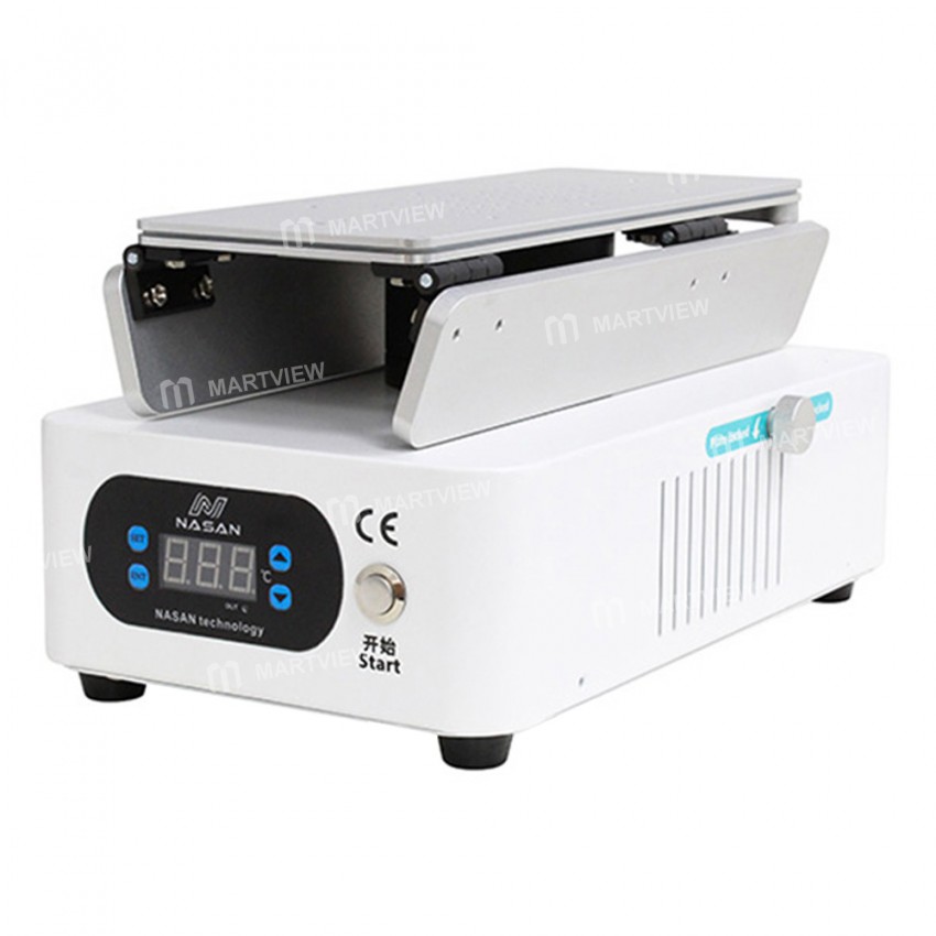 NASAN SP3 12.9inch 180° Rotatable Curved Screen LCD Separator Machine
