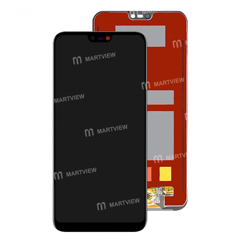 LCD Display Touch Screen Digitizer Assembly Replacement for Huawei P20 Lite - Black