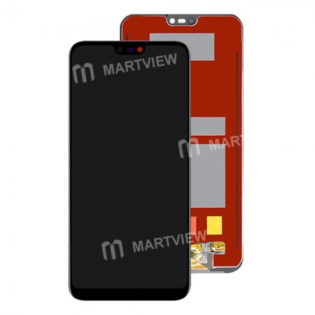 LCD Display Touch Screen Digitizer Assembly Replacement for Huawei P20 Lite - Black