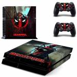 Decal Vinyl Skin Protection Sticker for Playstation 4 console & Controller