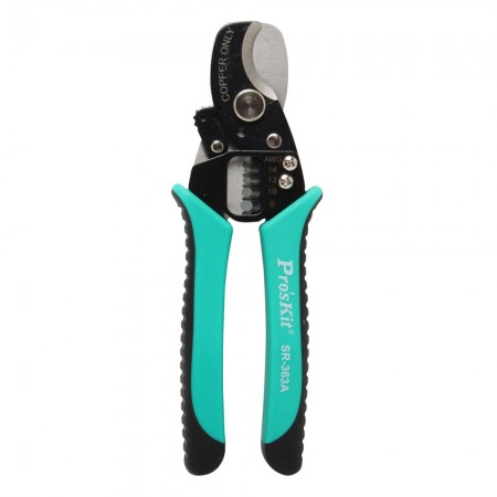 Pro'sKit SR-363A 2-in-1 Multifunctional Coaxial Cable Cutter
