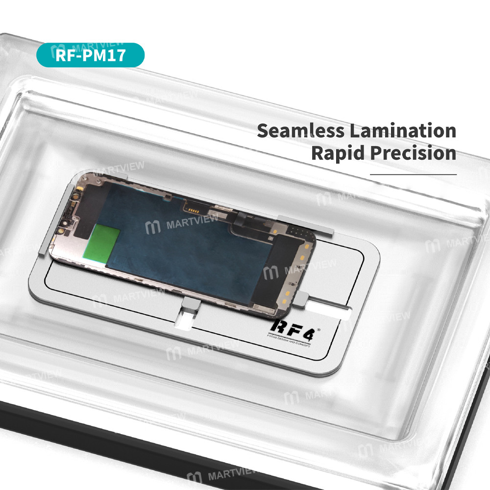 rf4 rf-pm17-adjustable-slider-universal-alignment-lamination-mold-for-iphone-12-to-17pro-max-9