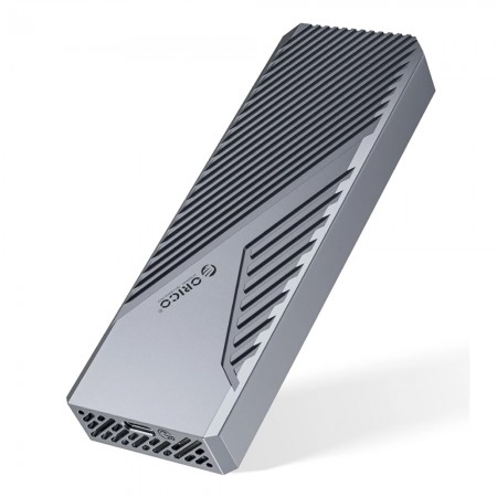 Orico CNM2 USB4 40Gbps 8TB PCle 4.0 NVME Aluminum SSD Enclosure Compatible for Thunderbolt 3 / 4