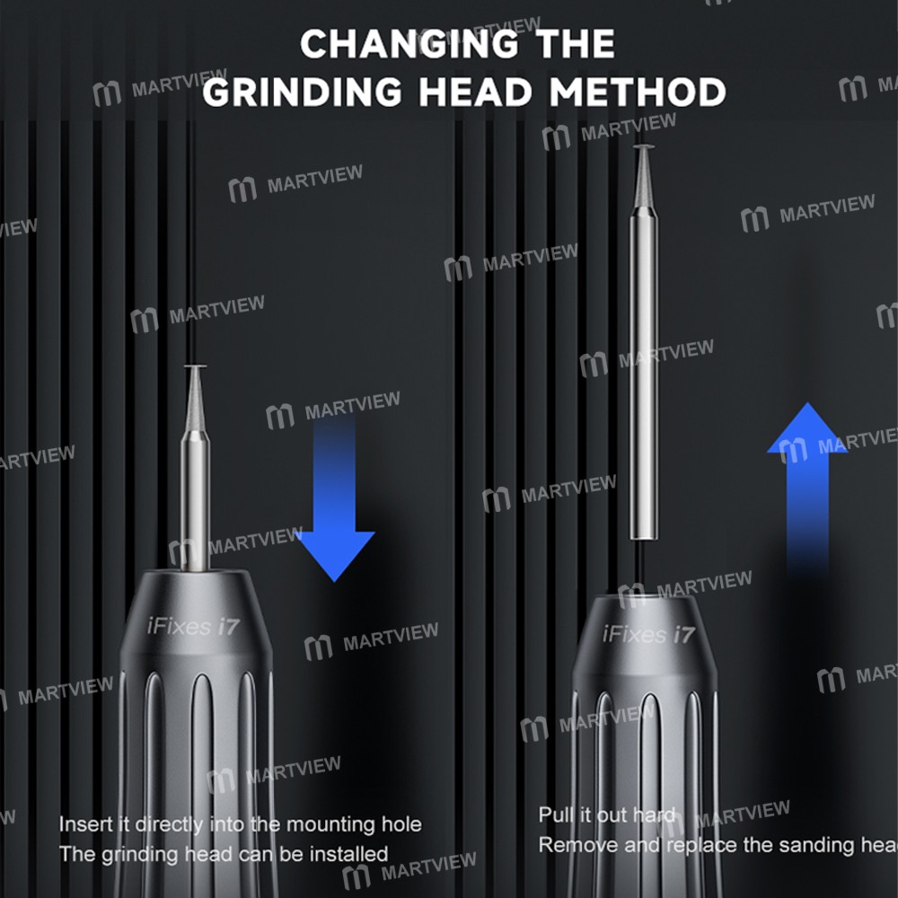 ifixes i7-handheld-multi-purpose-high-torque-grinding-pen-with-8-sanding-heads-7