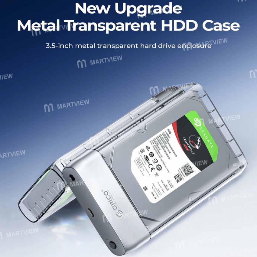 orico tx35c3-35-inch-type-c-5gbps-metal-transparent-hard-drive-enclosure-4