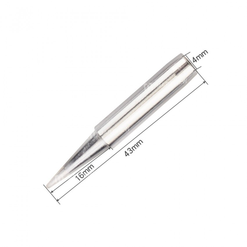 High Quality Silver 936 Lead-free Solder Iron Tip