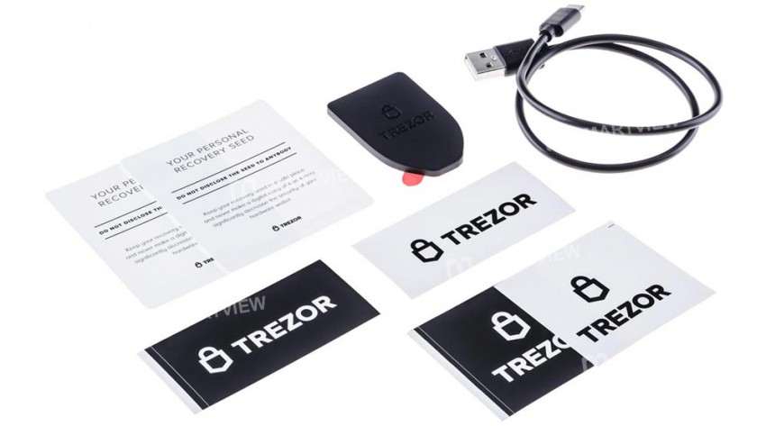 Trezor Model T Hardware Wallet