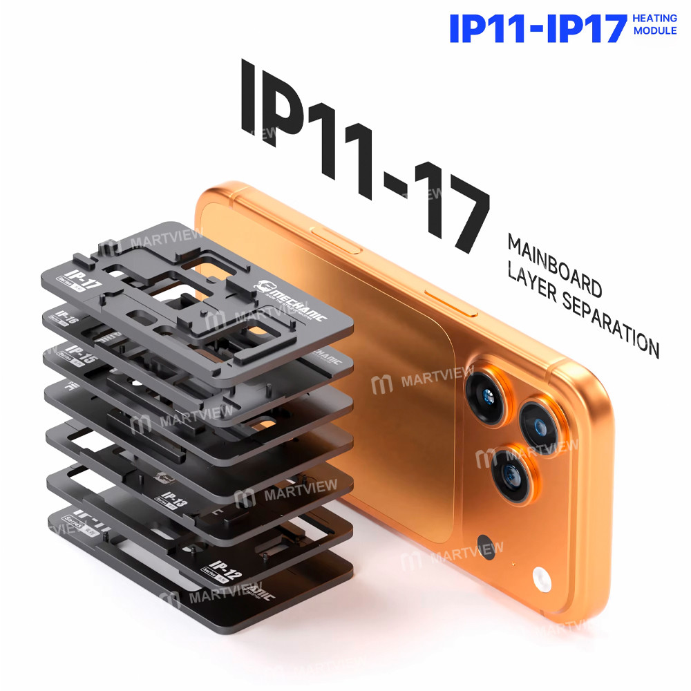 mechanic ix50-motherboards-preheating-platform-universal-module-for-iphone-11-to-17-series-6