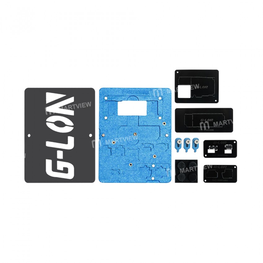 Sunshine SS-601N Reballing Platform Motherboard Tinning Fixture for iPhone 11 / 11 Pro / 11 Pro Max