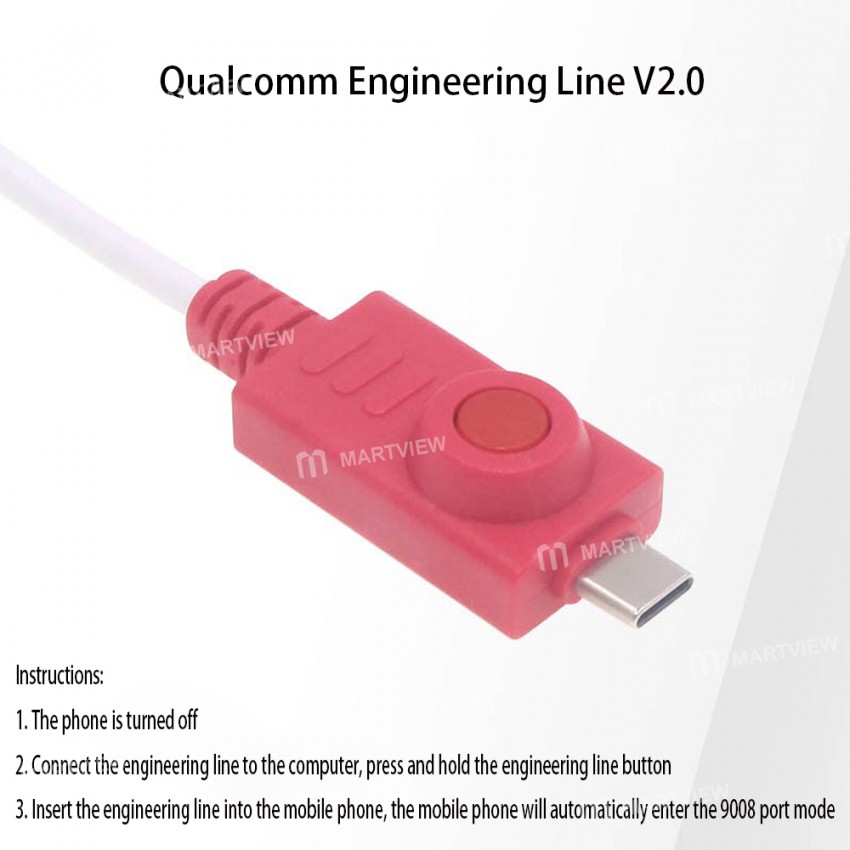 Second Generation Qualcomm Engineering Cable Supports Xiaomi / Redmi / Huawei