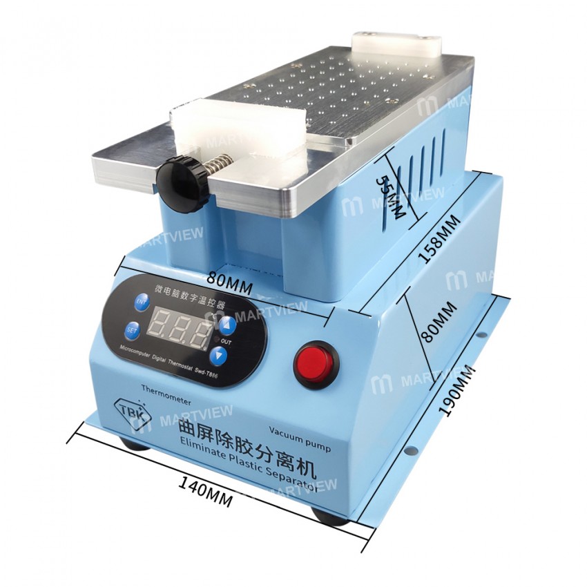 TBK-998 Multi-function Curved Edge Screen Separate Machine