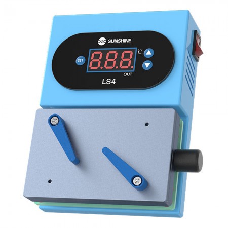 Sunshine LS4 Intelligent Glue Removal and Layering Multi-function Heating Machine