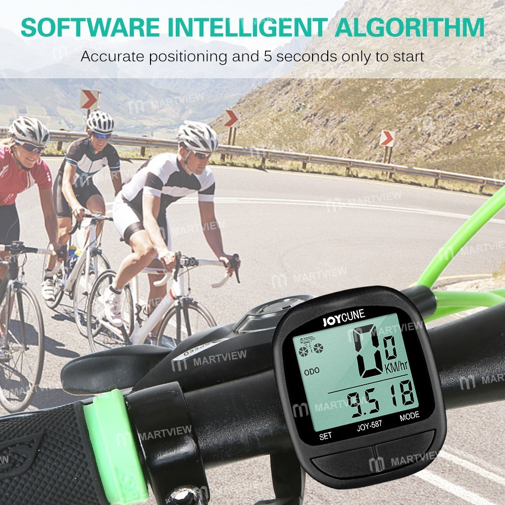 bike computer-bicycle-waterproof-wired-speedometer-6