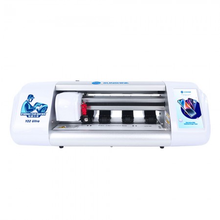 Sunshine Y22 Ultra Unlimited Hydrogel Mobile Phone Screen Protector Film Cutting Machine